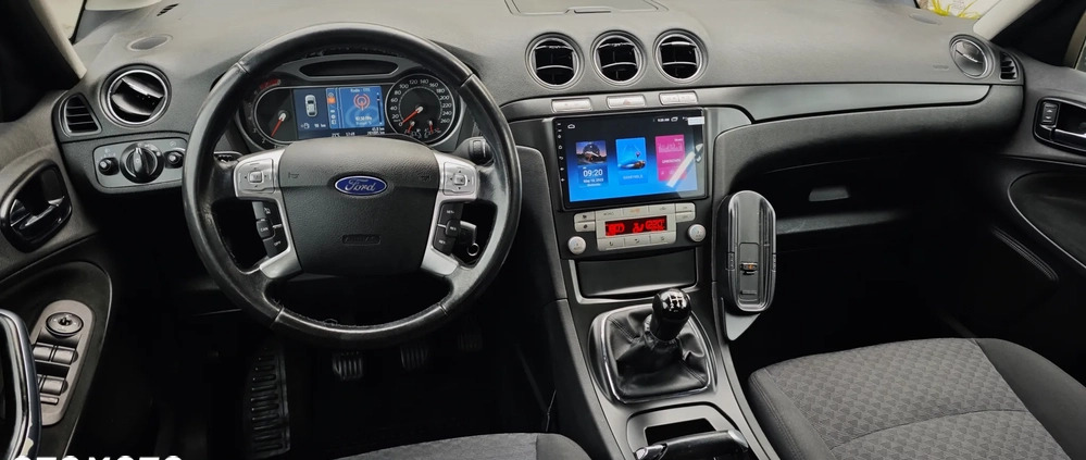 Ford Galaxy cena 22700 przebieg: 201105, rok produkcji 2007 z Poznań małe 529